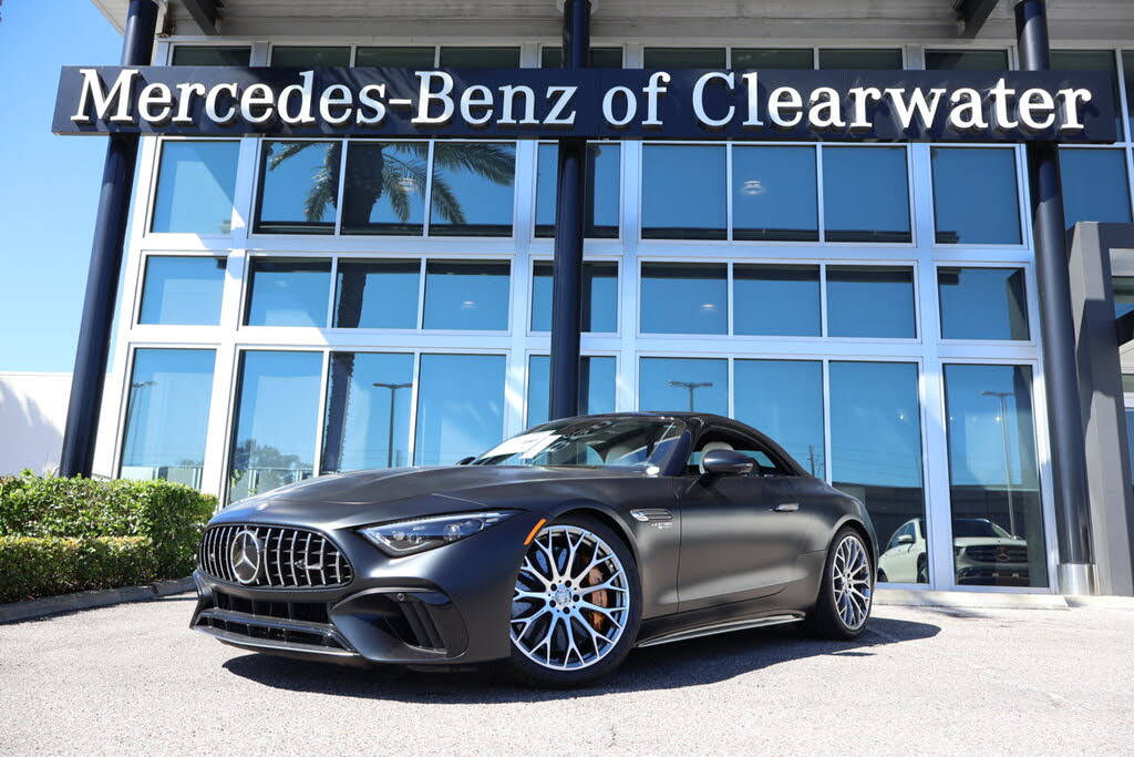 2026 Mercedes-Benz SL-Class AMG SL 63 S E Performance 4MATIC