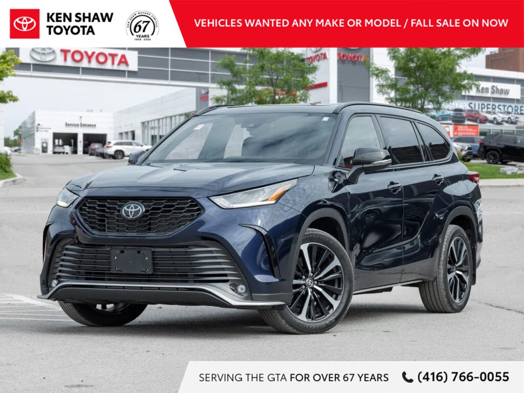 2022 Toyota Highlander XSE AWD