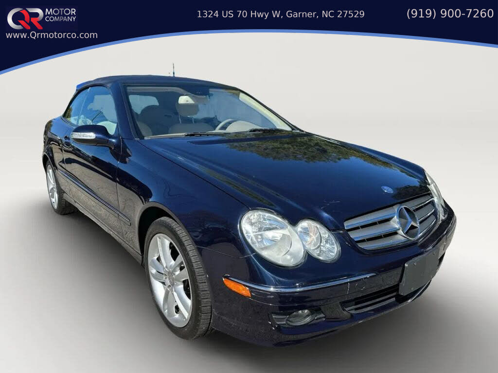 2008 Mercedes-Benz CLK 350