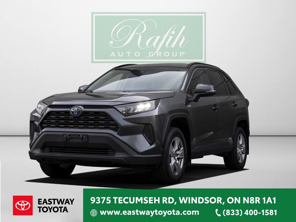 2019 Toyota RAV4 Hybrid LE AWD
