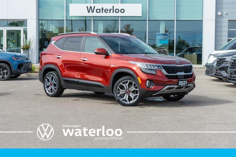 2021 Kia Seltos SX Turbo AWD