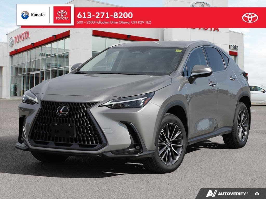 2022 Lexus NX Hybrid 350h AWD