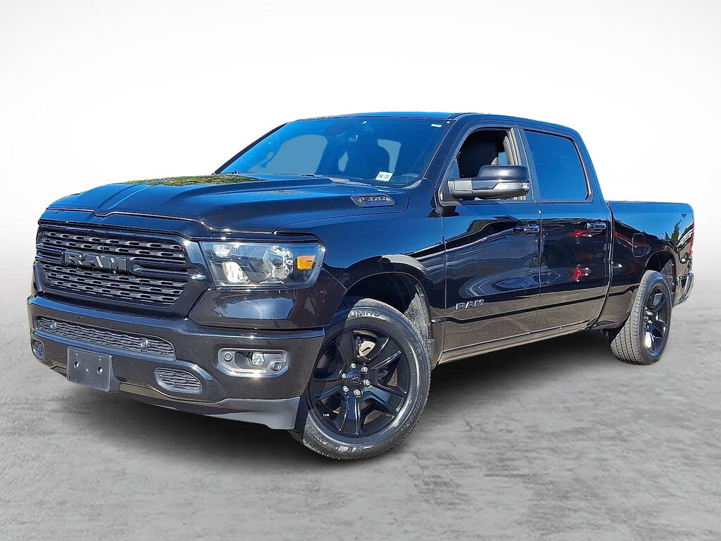 2022 RAM 1500 Big Horn Crew Cab 4WD