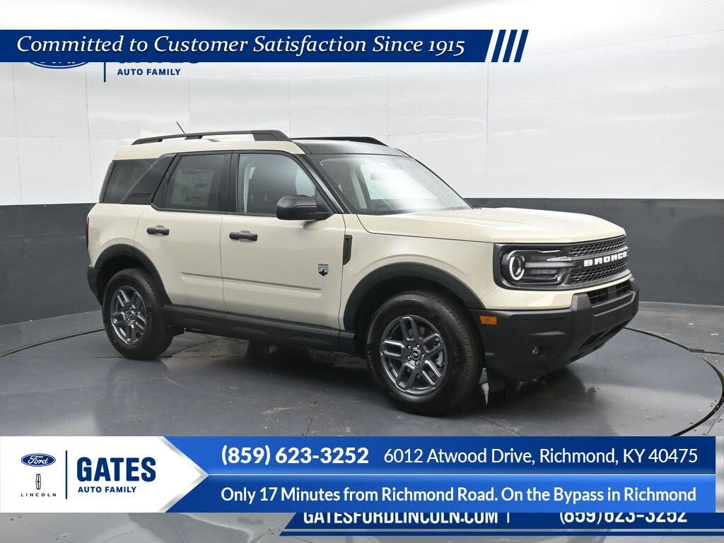 2025 Ford Bronco Sport Big Bend AWD
