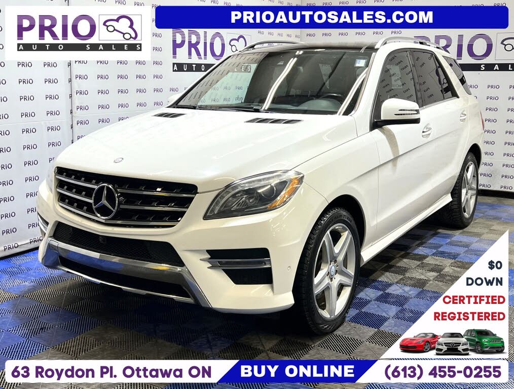 Mercedes-Benz M-Class ML 350 BlueTEC 4MATIC 2015