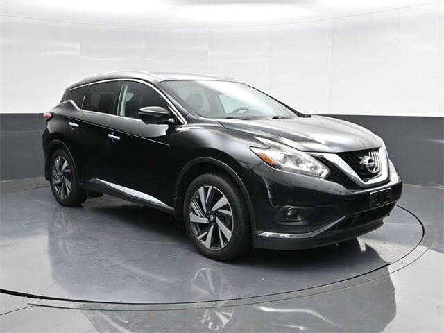 2018 Nissan Murano Platinum FWD