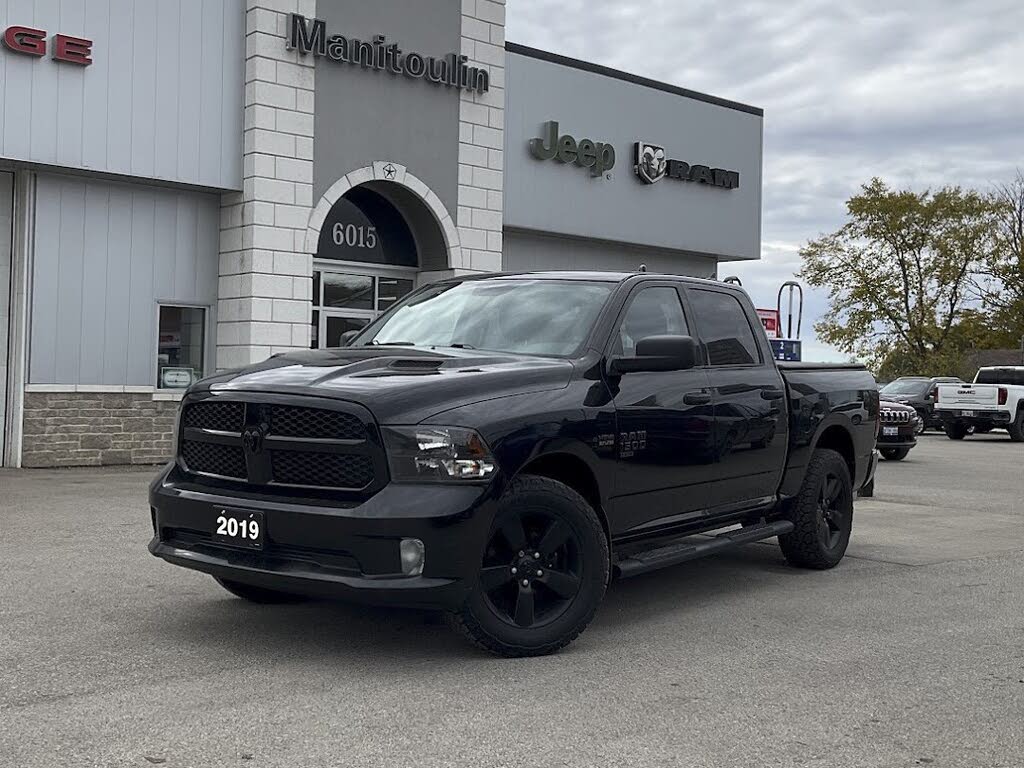 2019 RAM 1500 Classic Express Crew Cab 4WD
