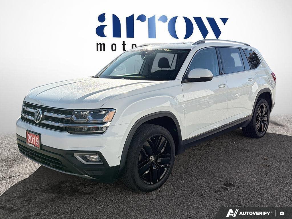 2019 Volkswagen Atlas 3.6 FSI Execline 4Motion