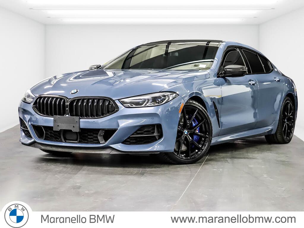 2022 BMW 8 Series M850i xDrive Gran Coupe AWD