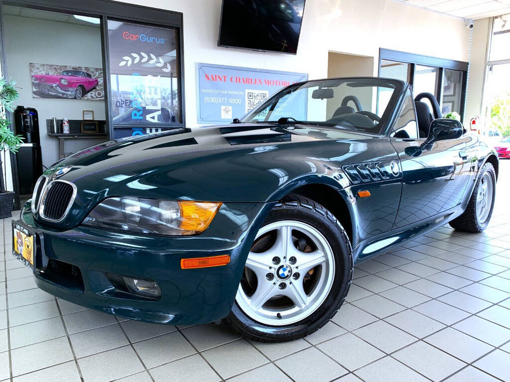 1998 BMW Z3 1.9 Roadster RWD