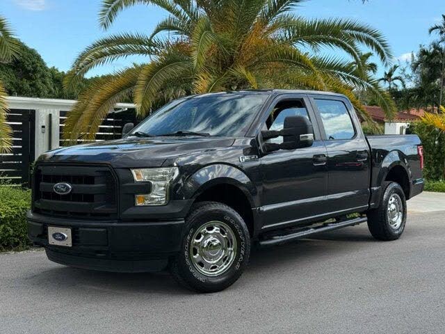 2015 Ford F-150 XL SuperCrew 4WD