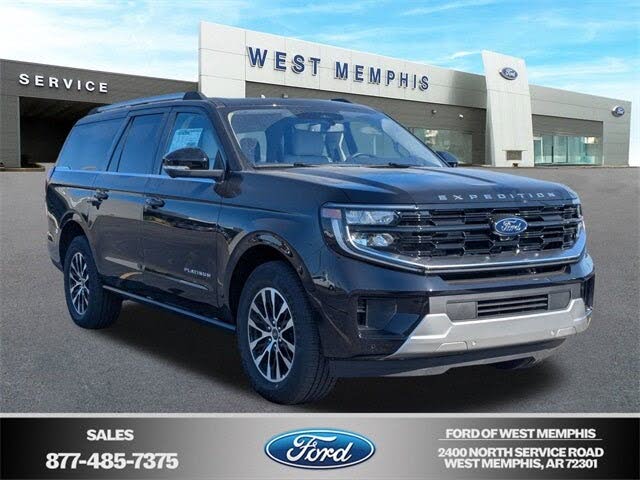 2025 Ford Expedition MAX Platinum 4WD