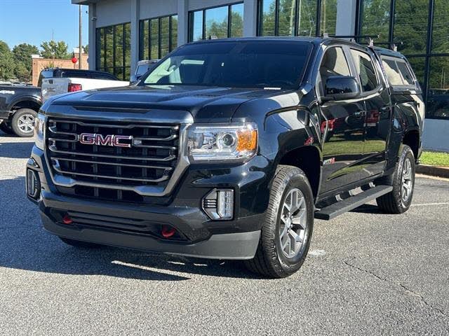 2021 GMC Canyon AT4 Crew Cab 4WD with Cloth
