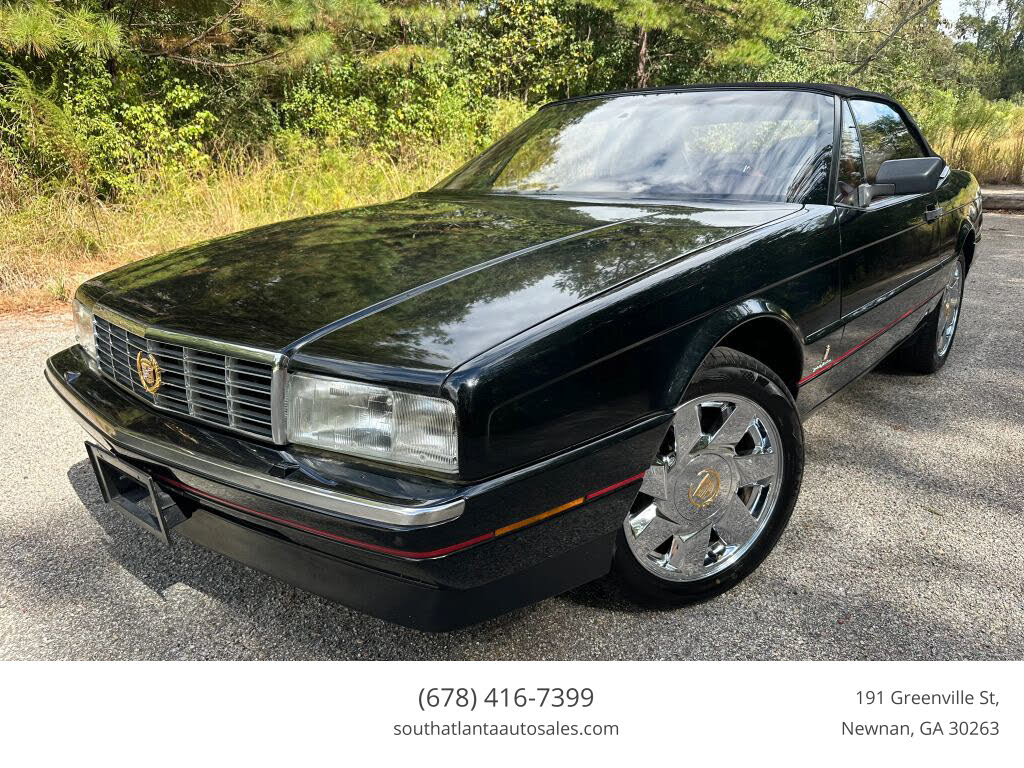 1991 Cadillac Allante FWD