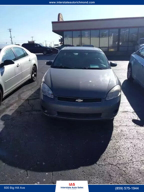 2007 Chevrolet Monte Carlo LT FWD