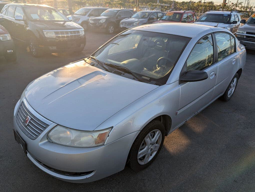 2007 Saturn ION 2 Sedan