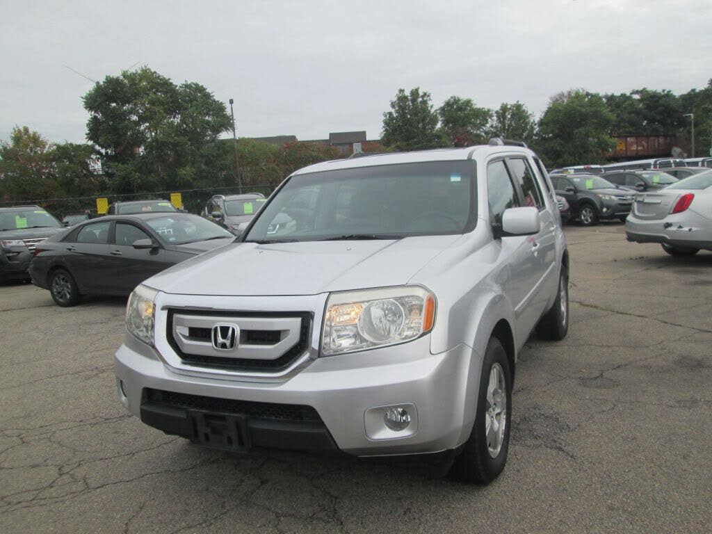 2009 Honda Pilot EX-L 4WD
