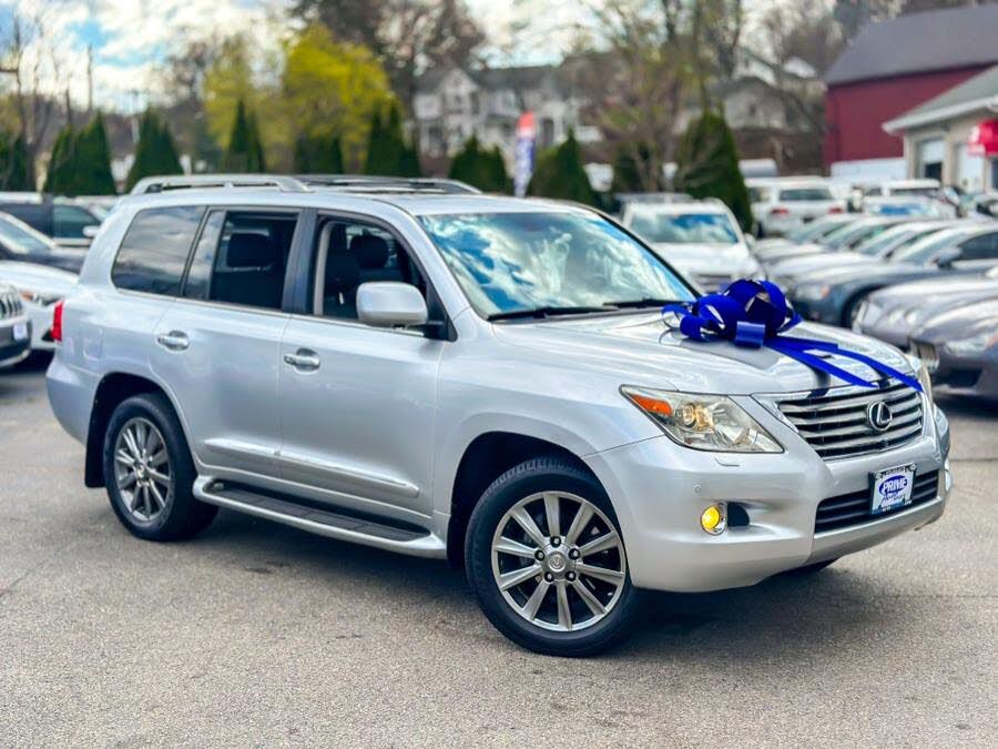2010 Lexus LX 570 4WD