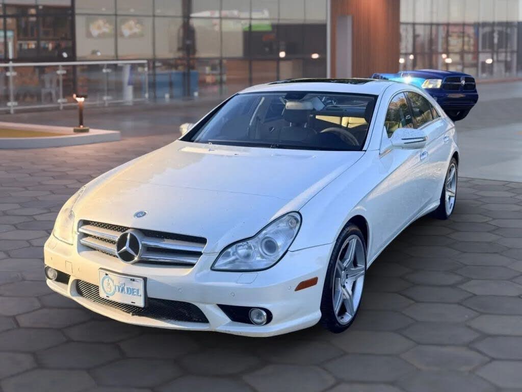 2011 Mercedes-Benz CLS 550