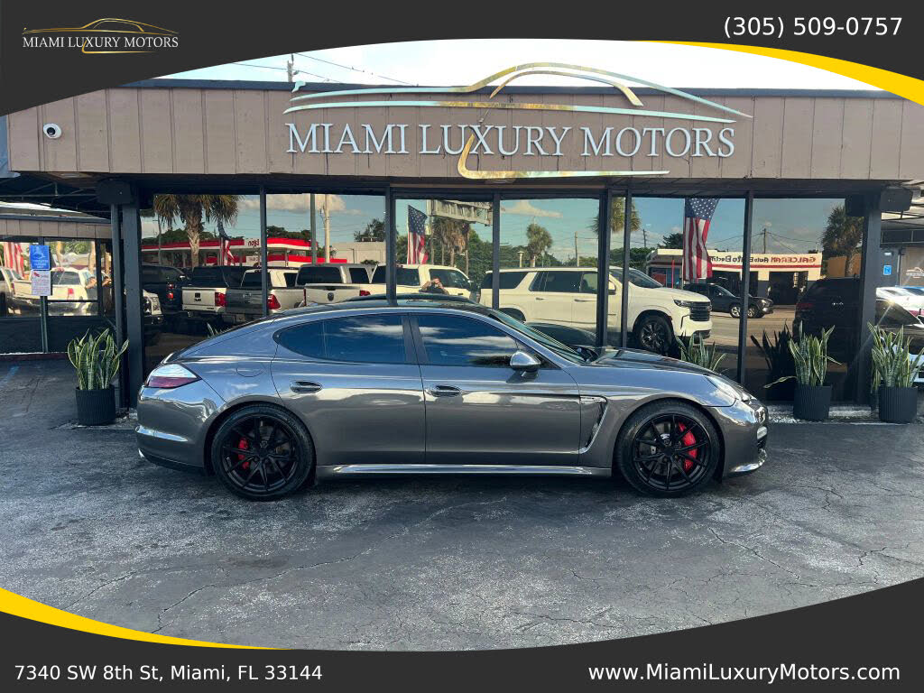 2012 Porsche Panamera Turbo S AWD