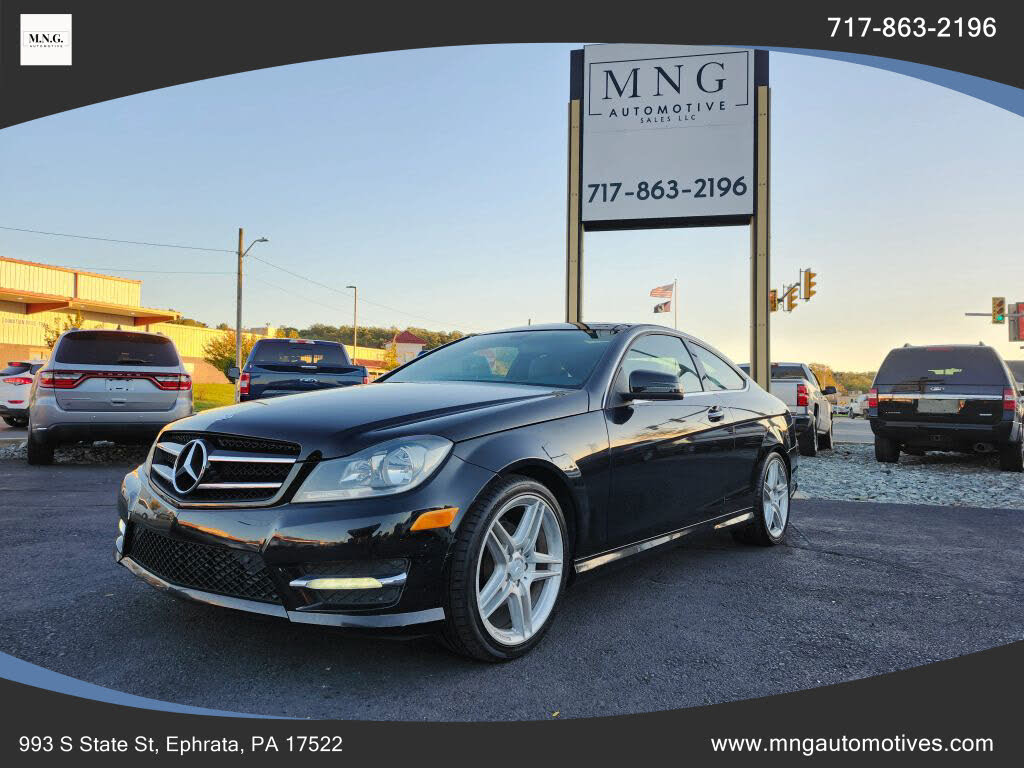 2013 Mercedes-Benz C-Class C 250 Coupe