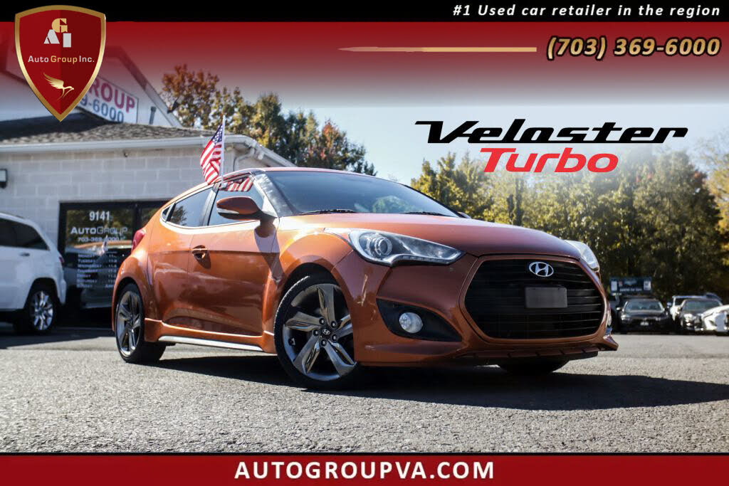 2015 Hyundai Veloster Turbo FWD