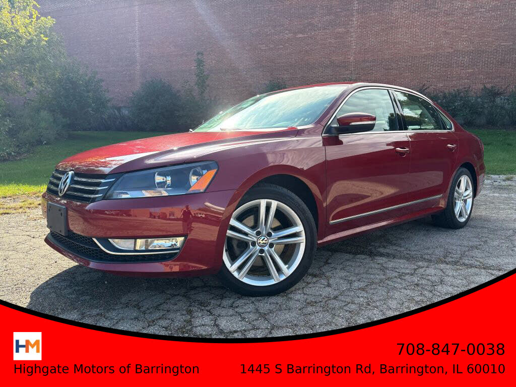 2015 Volkswagen Passat Sport