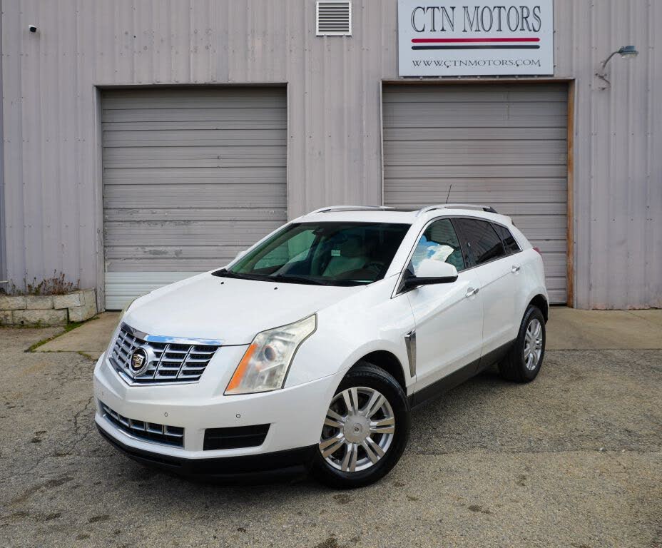 2016 Cadillac SRX Luxury FWD