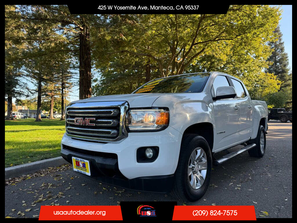2017 GMC Canyon SLE Crew Cab