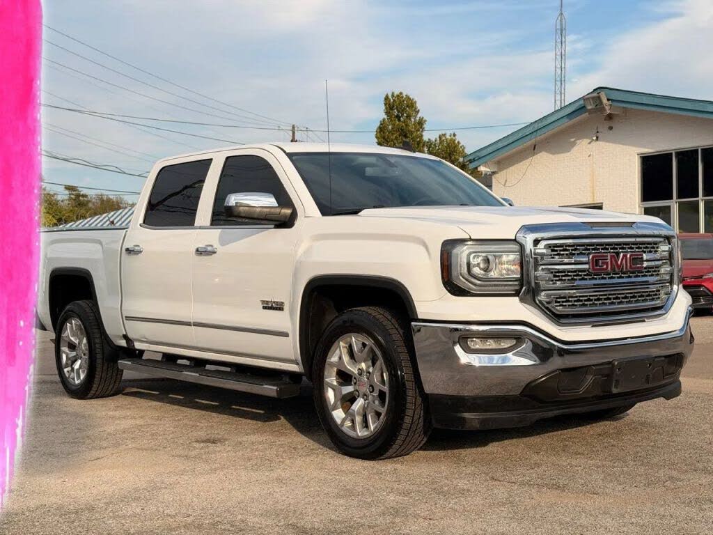 2017 GMC Sierra 1500 SLT Crew Cab