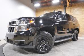 Chevrolet Tahoe Police RWD