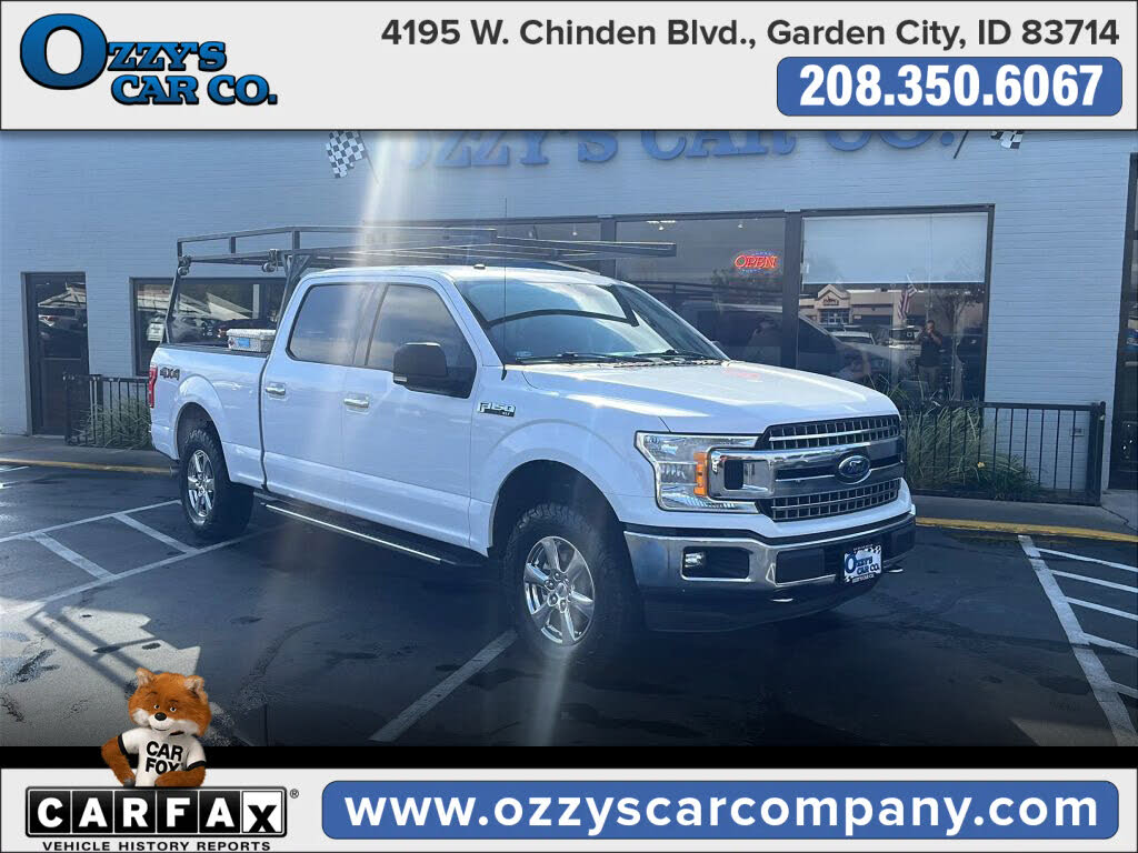 2018 Ford F-150 XLT SuperCrew LB 4WD