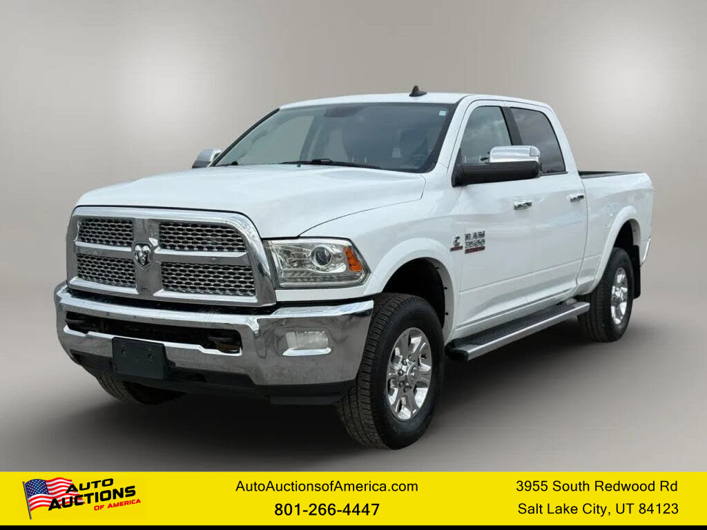 2018 RAM 3500 Laramie Crew Cab 4WD