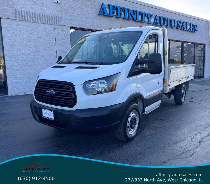 2019 Ford Transit Chassis 250 138 RWD