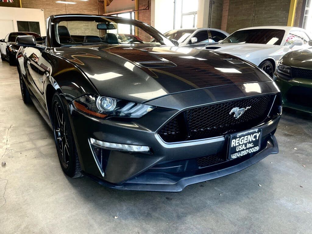 2020 Ford Mustang GT Premium Convertible RWD