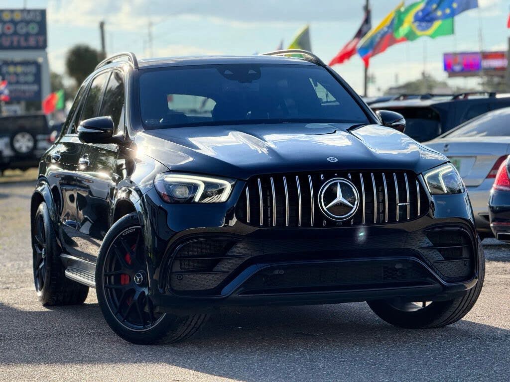 2022 Mercedes-Benz GLE AMG GLE 63 S Crossover 4MATIC+