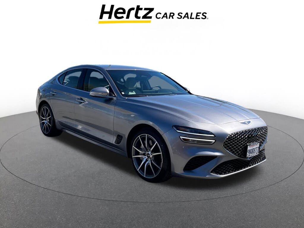 2025 Genesis G70 2.5T Standard RWD