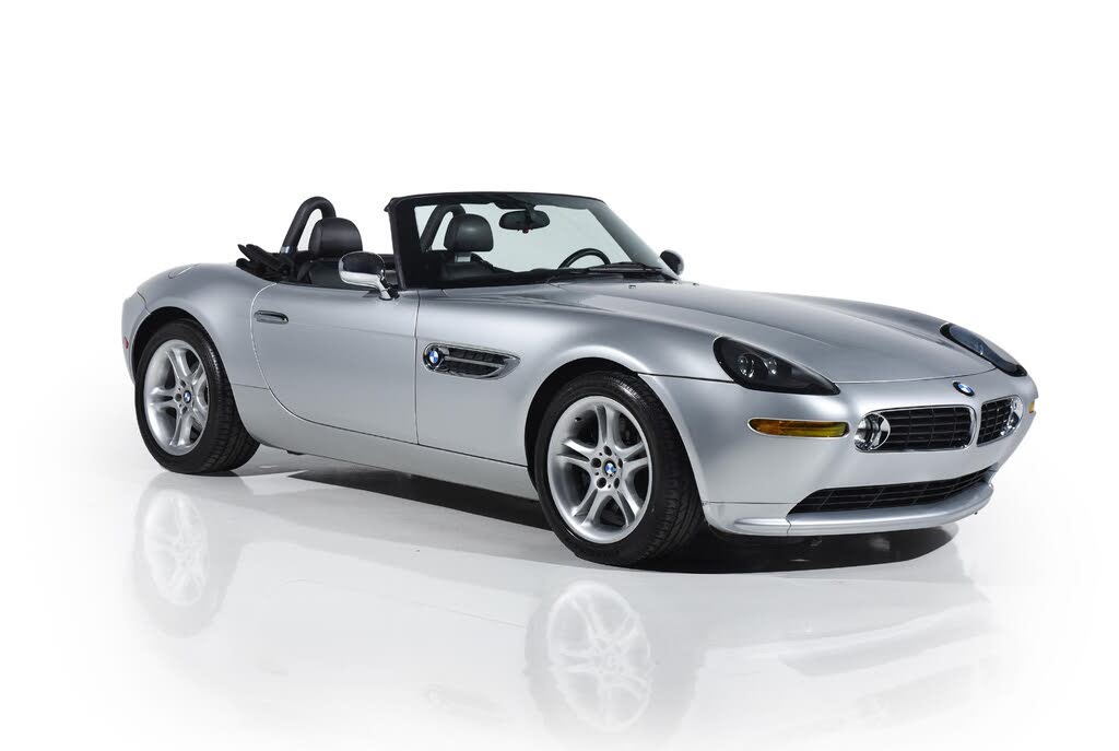 2001 BMW Z8 Roadster RWD