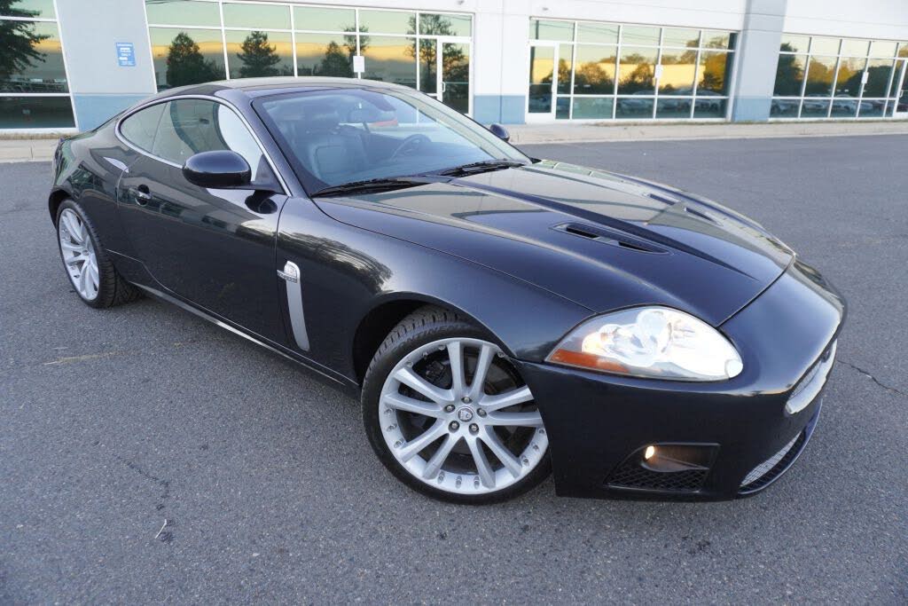 2007 Jaguar XK-Series XKR Coupe RWD