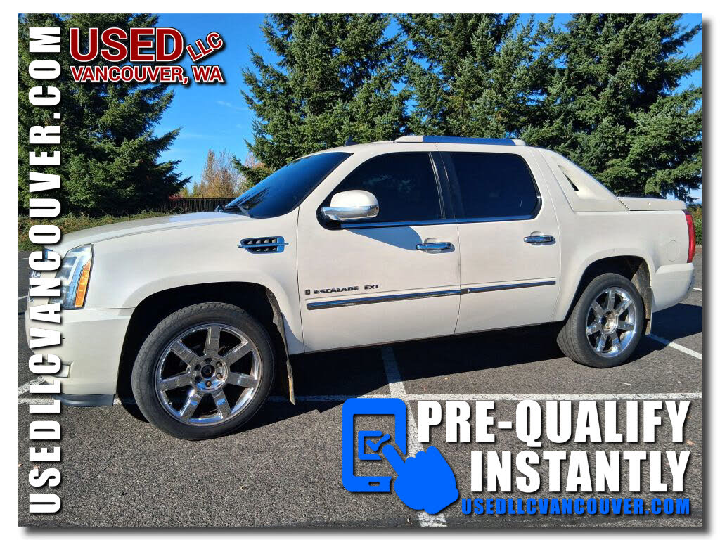 2008 Cadillac Escalade EXT 4WD