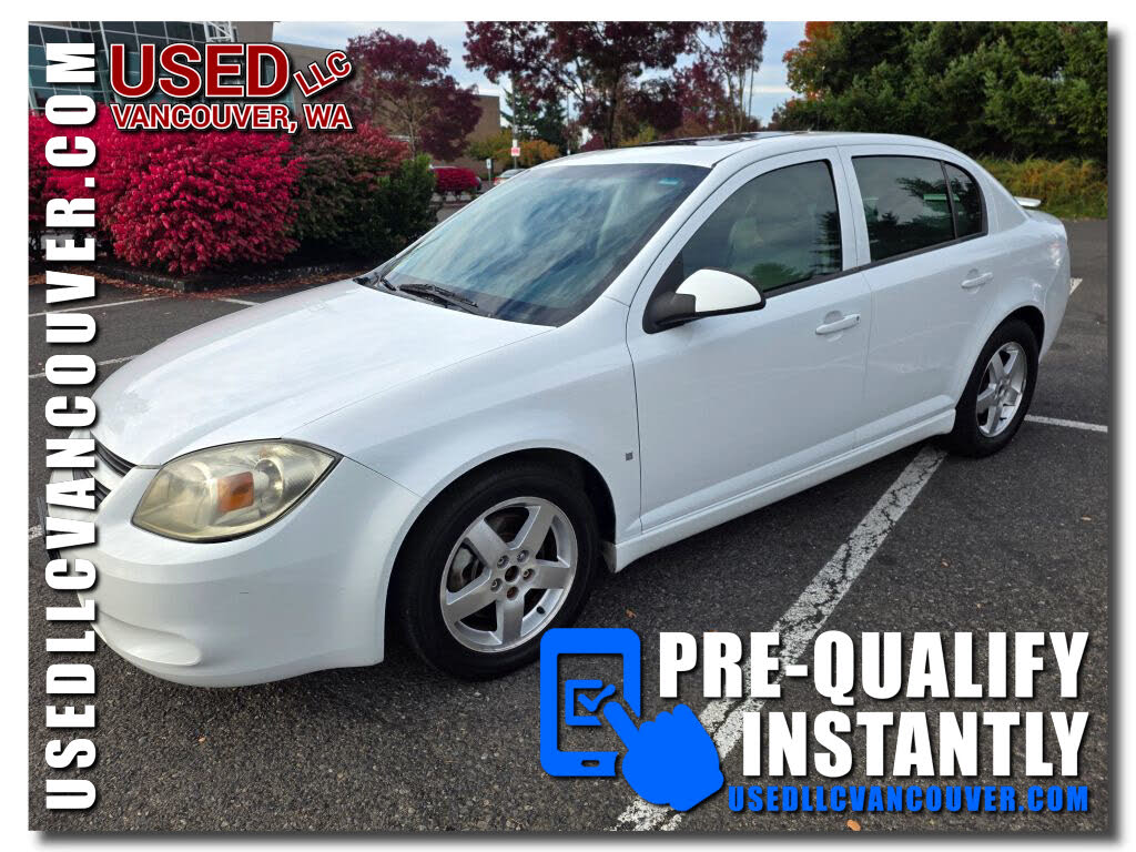 2008 Chevrolet Cobalt Sport Sedan FWD