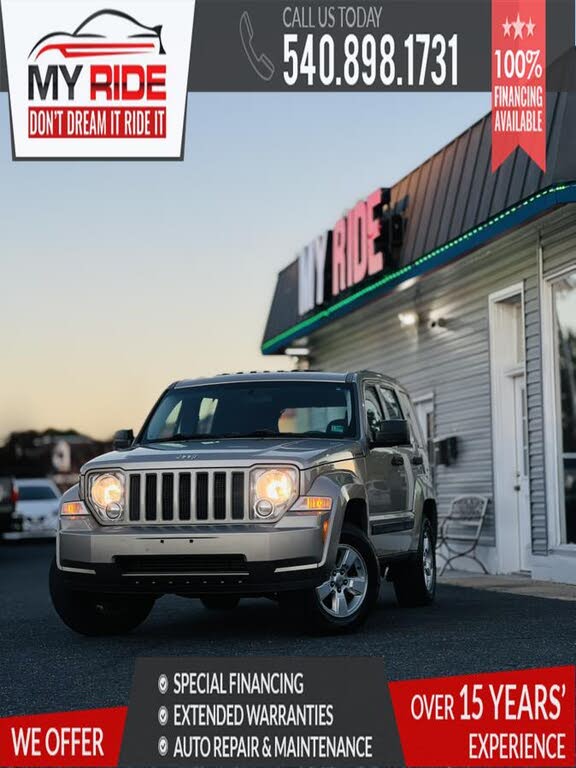 2010 Jeep Liberty Sport