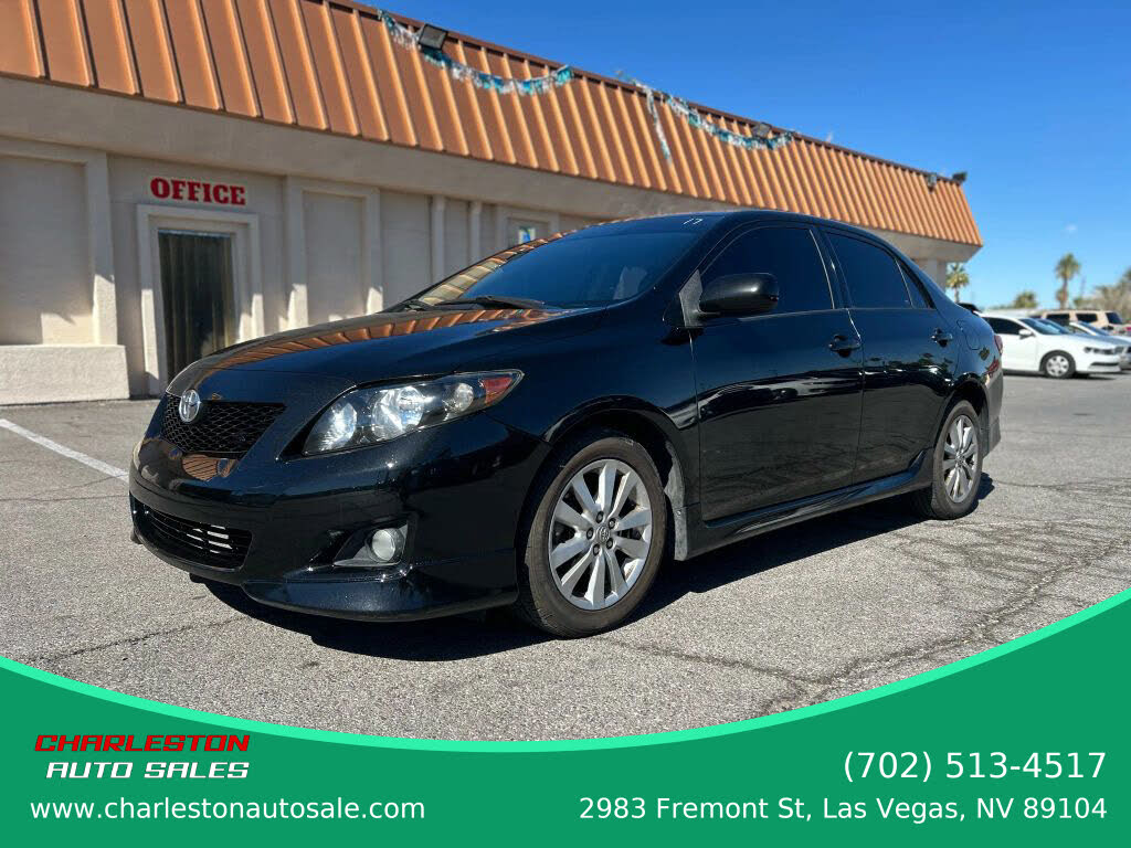 2010 Toyota Corolla S