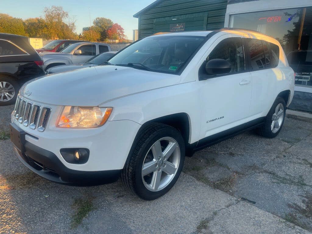 2011 Jeep Compass Limited 4WD