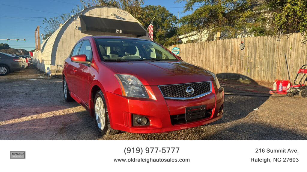2011 Nissan Sentra 2.0 SR