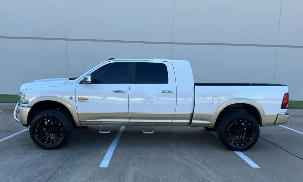 2012 RAM 2500 Laramie Longhorn Mega Cab 4WD
