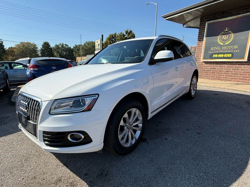 2014 Audi Q5 2.0T quattro Premium Plus