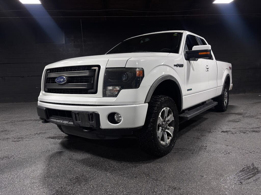 2014 Ford F-150 FX4 SuperCab 4WD