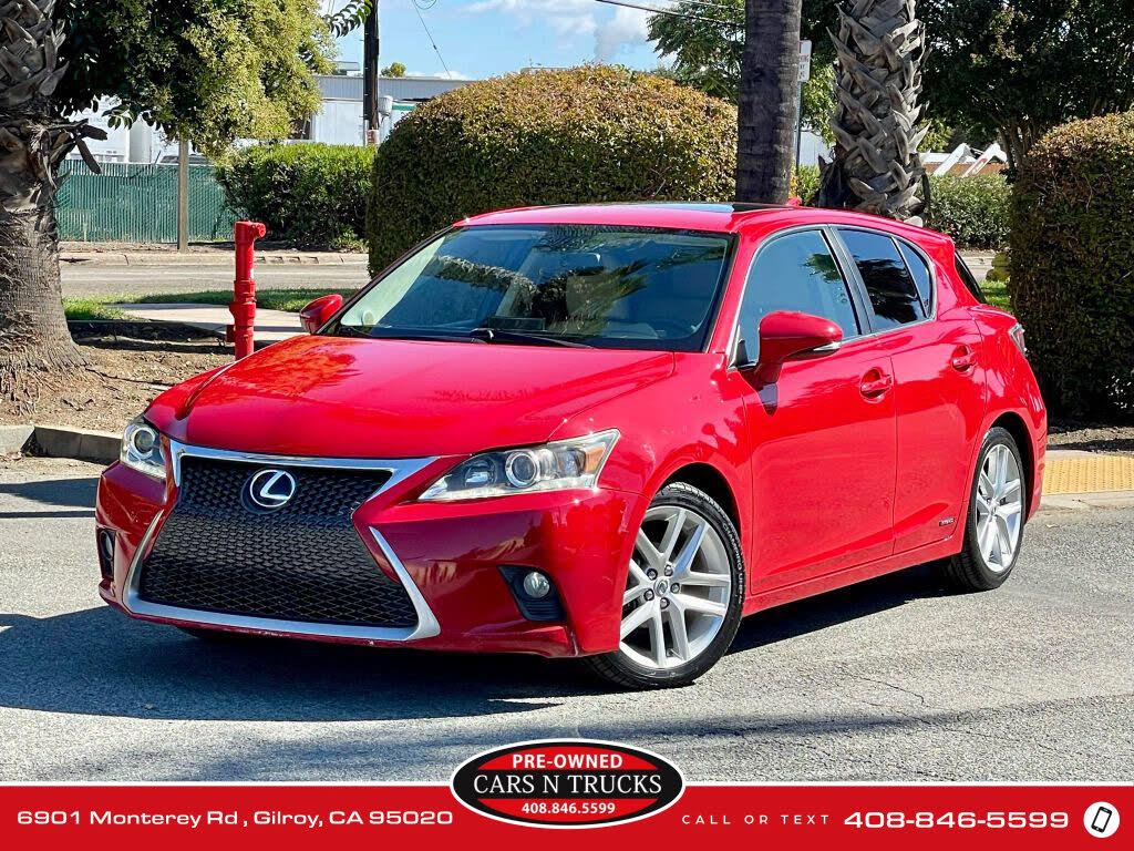 2014 Lexus CT Hybrid 200h FWD