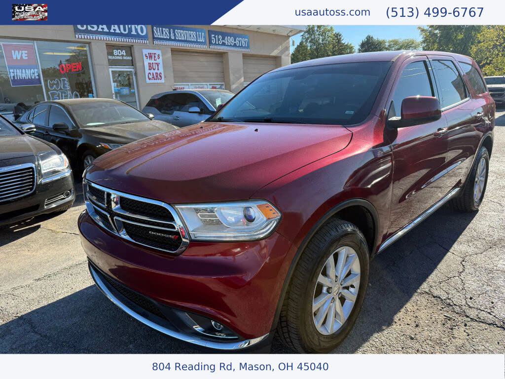 2015 Dodge Durango SXT AWD